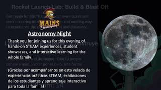 Mains Astronomy Night Sessions