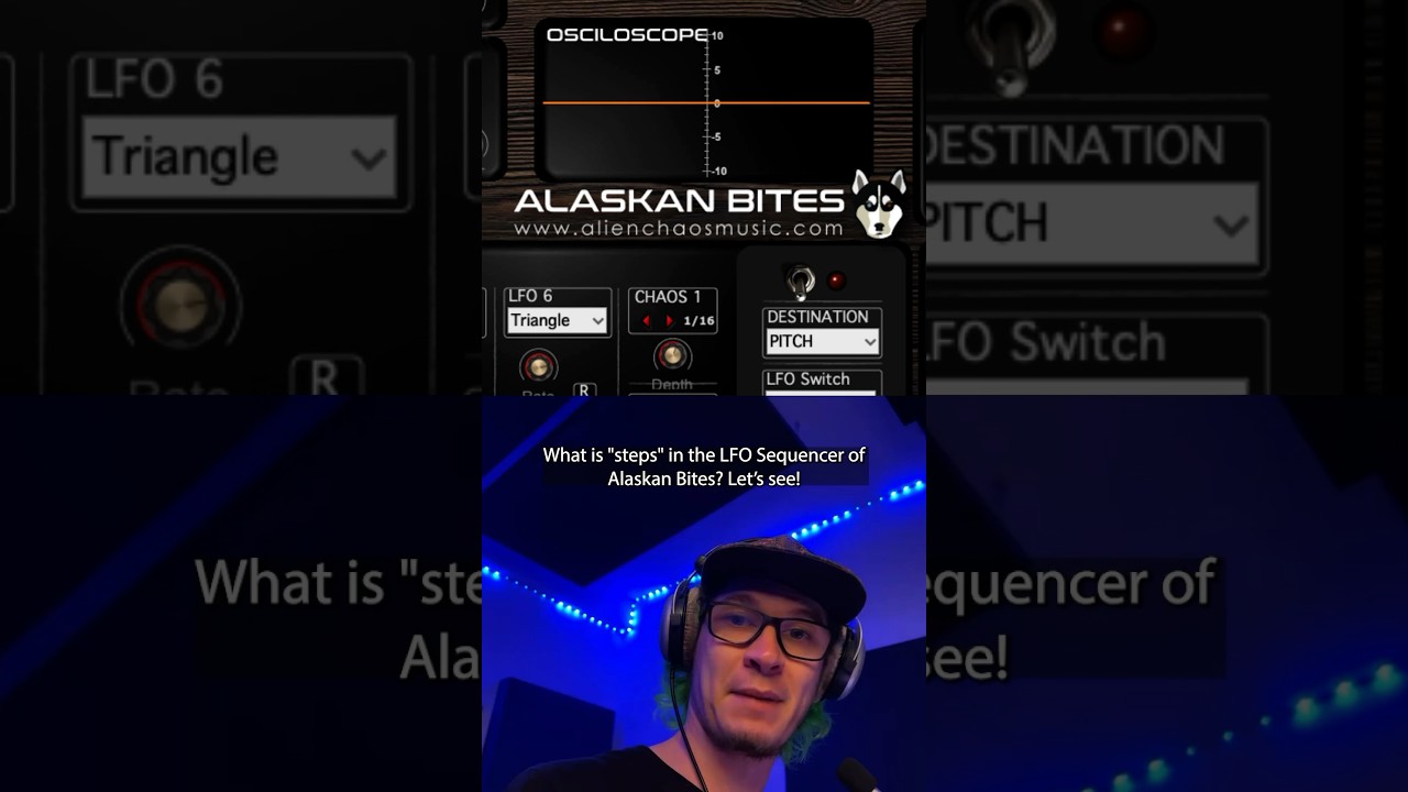 Bitcrusher on LFO??? Only in Alaskan Bites VST
