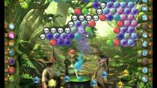 Bubble Witch Saga Level 483