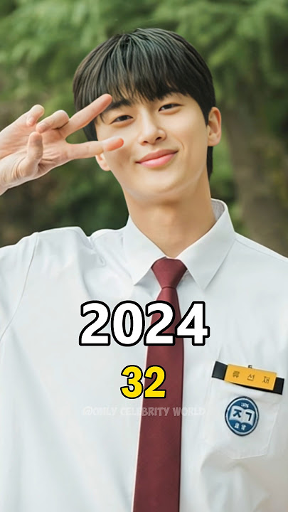 Lovely Runner (2024) Cast Then And Now #kdrama #lovelyrunner #byeonwooseok
