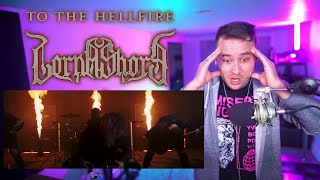 100% Blind Reaction: Lorna Shore - To The Hellfire | WHAT did I just hear??