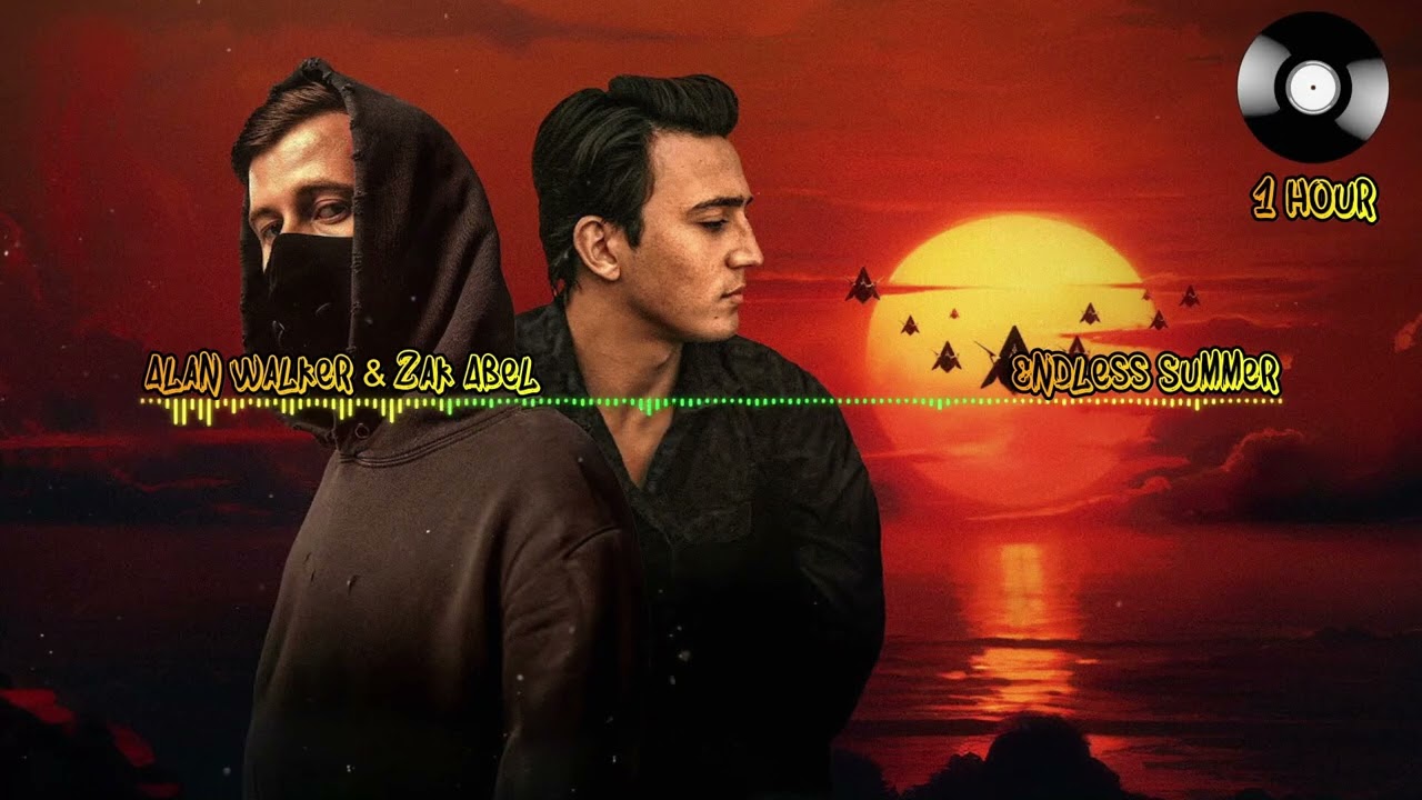 [1 hour] Alan walker & Zak Abel - Endless Summer