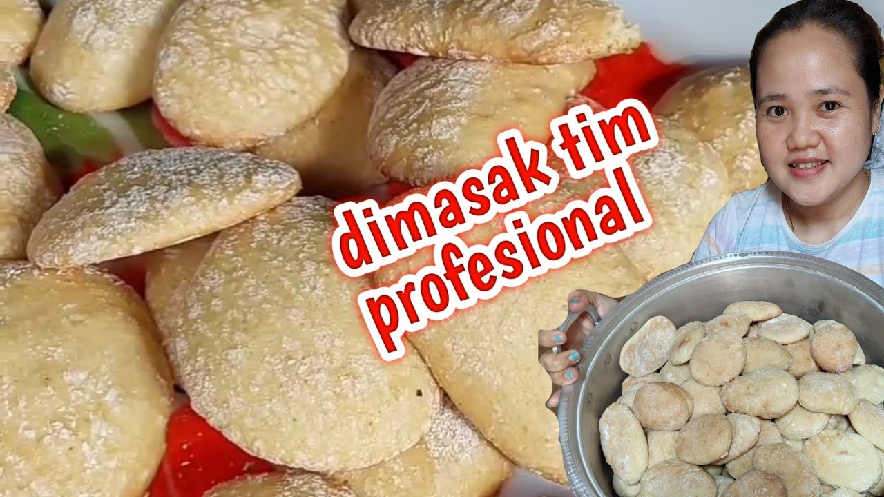resep kue kenari bugis | kue lilla tedong