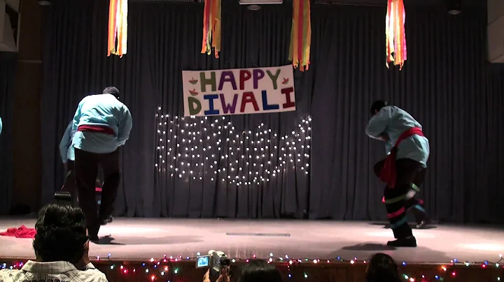 Performance for Diwali 2010 by Murali, Raju, Naidu, Sudheer and Danji