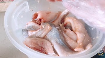 Cách làm khô cá lù đù một nắng| Cuộc Sống Miền Tây. BL