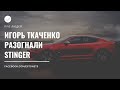 Разогнали Kia Stinger. Клиника 22 века - Meerhof. Игорь Ткаченко рассказал про жизнь в Эстонии.