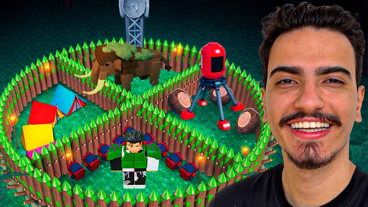 BASE VENENOSA NO 99 NOITES NA FLORESTA 🌴🦣