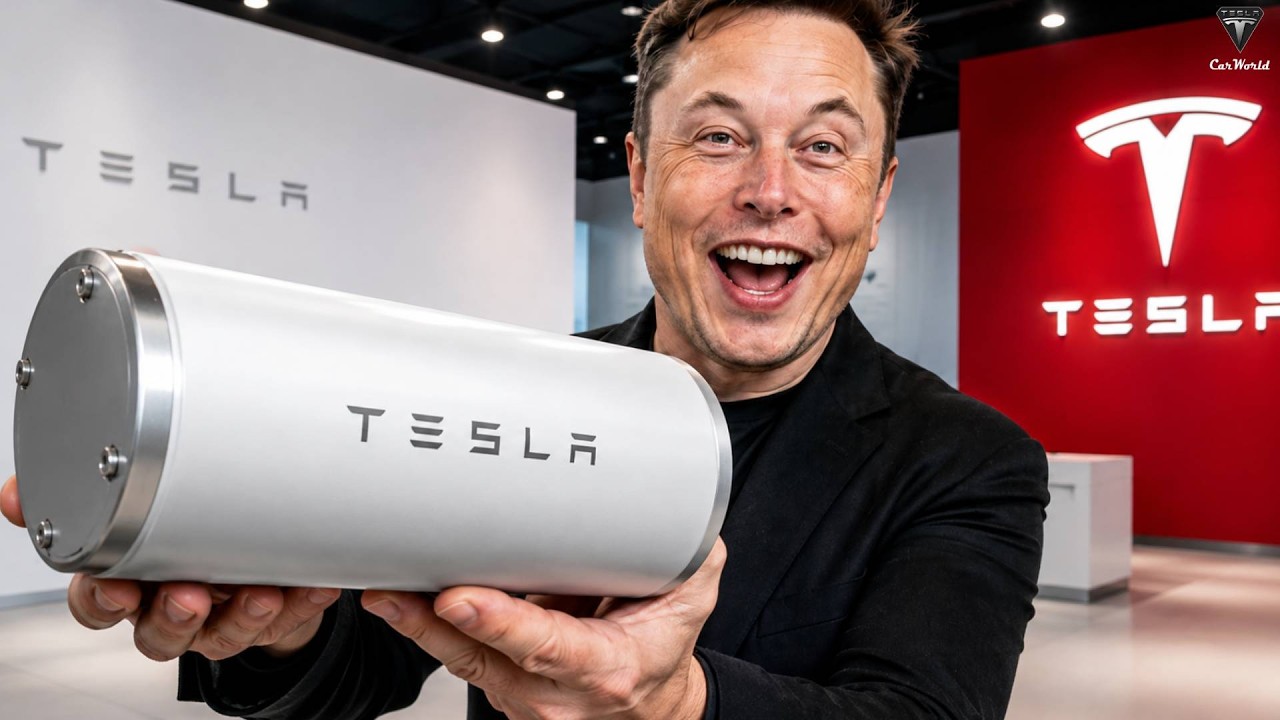 Tesla’s Affordable LFP Battery Retains 95% Capacity—What’s the Secret? – Video