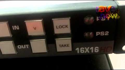 ISE 2012: Kramer Showcases HD-SDI Routing Systems