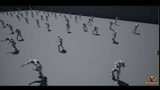 Unreal Engine Demo Scene : Table Tennis (Motion Cast#19 Vol.2)