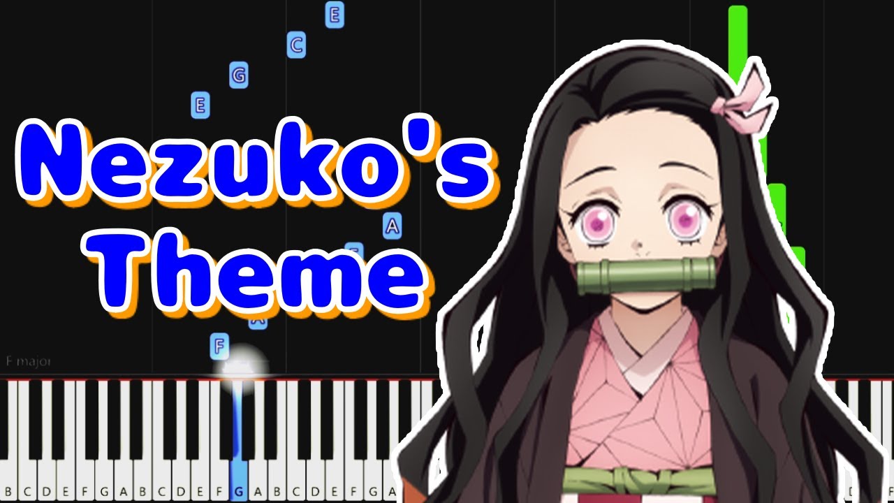 Nezukos Theme Demon Slayer Kimetsu No Yaiba Episode1 Ost Piano