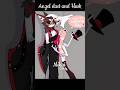Angel dust&Husk😂#hazbinhotel #angeldust #husk #huskerdust #memes #funny #fyp #shorts