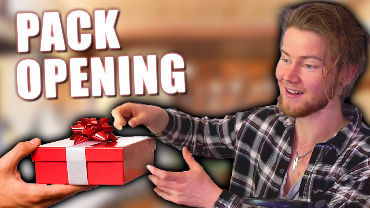 Zuschauer Pack-Opening!