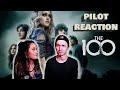 Husband watches The 100 for the first time! Pilot episode reaction + review