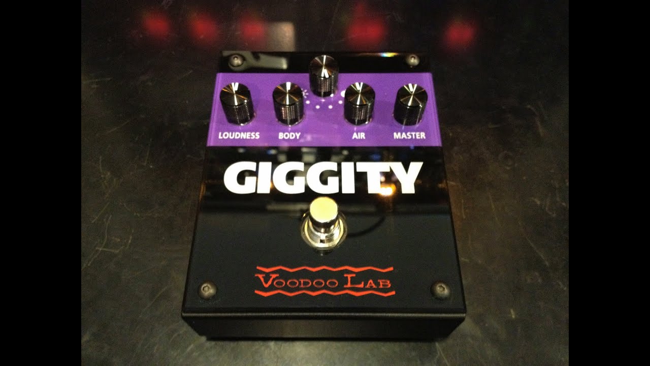 Voodoo Lab Giggity (Gibson Les Pau) - YouTube
