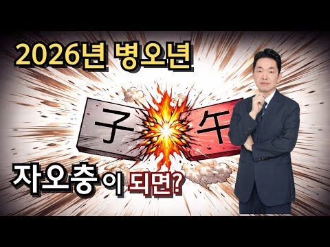 26년 자오충｜일지충, 월지충｜합중봉충 등등~