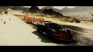 NFS The Run UNLEASHED - Outrun 55.10 in T6 Venom GT