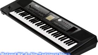Roland Bk-5 Styles Medley