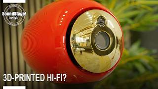 How Node Audio Reimagined the Loudspeaker with the 3D-Printed Hylixa