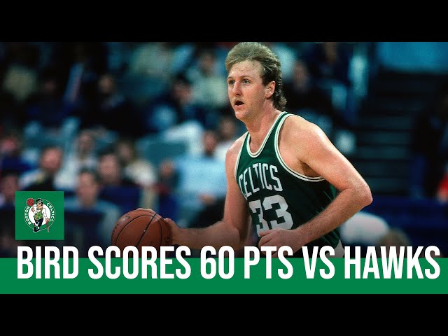 Unstoppable and unforgettable: Recalling Larry Bird's 60-point night in  1985 - The Boston Globe