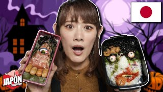 Thumbnail image for Cómo preparar COMIDA JAPONESA DE HALLOWEEN ¡fácil y barato! 🎃👻