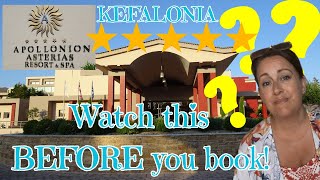 Apollonion Asterias Resort Spa Kefalonia Full Review - IS THIS REALLY 5 STARS