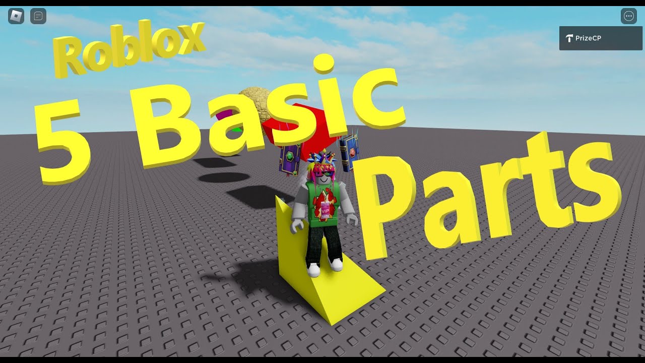 Manipulando Parts no Roblox Studio – <RJ Byte/>