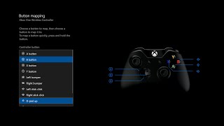 Xbox One Button Mapping