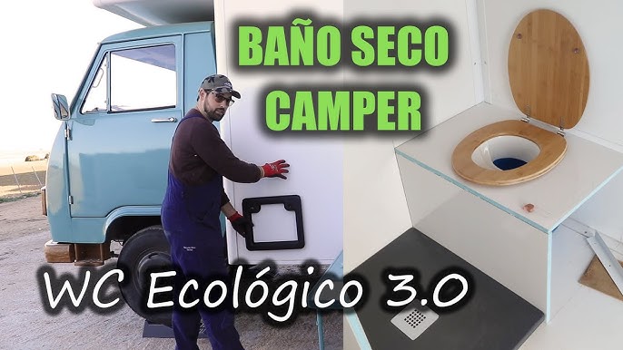 BAÑO SECO para FURGONETA CAMPER 🚽 TROBOLO WandaGO