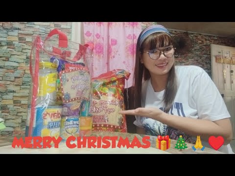 MARAMING SALAMAT SA AMING BUTIHING MAYOR SA PAMIMIGAY NG MAAGANG PAMASKO...
