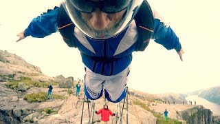 BASE Jump: RUSSIAN SWING | Jimmy Pouchert
