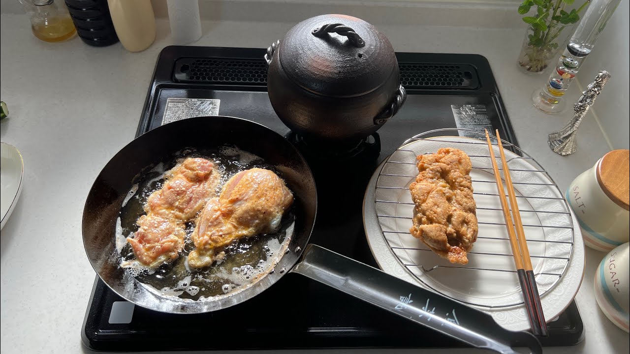Kızarmış tavuk 🐓/ chicken nanban/ nefis yemek tarifleri