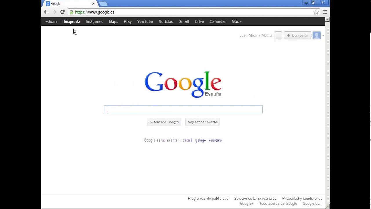 ¿Cómo buscar en Google? YouTube