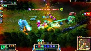Blitzcrank Thresh Duo Pull Lane #1