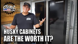 Husky Garage Storage Cabinets / Are They Worth It??