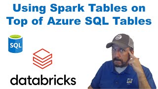 Databricks:  Create a Spark Table on top of an Azure SQL Table