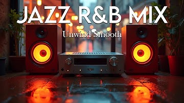 Smooth Jazz & Soulful R&B Mix Perfect Background for Work & Relaxation