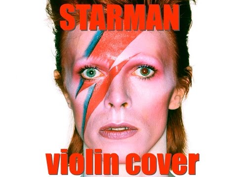 STARMAN by DAVID BOWIE tribute (violin cover) | Alison Sparrow