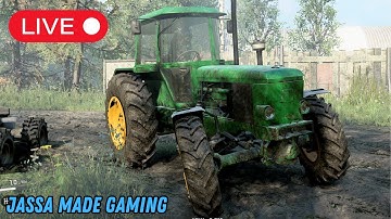 ⭐ SnowRunner LIVE | Extreme Off-Roading | Truck Recovery | Mud Challenge | Jassa Made Gaming