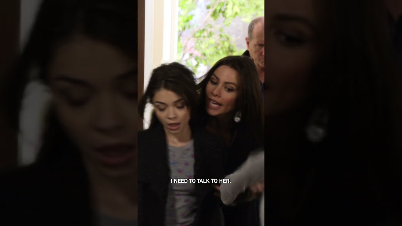 The Dunphy Kids Freak Out About Walking In On Their Parents ModernFamily TBS