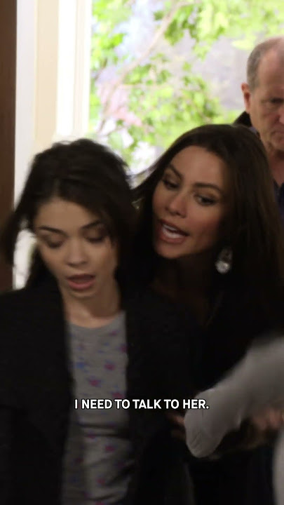 The Dunphy kids freak out about walking in on their parents #ModernFamily | TBS