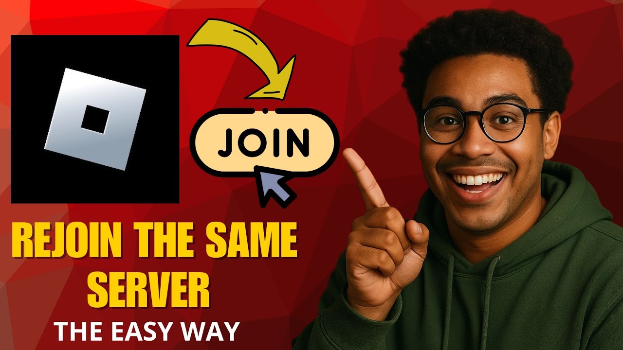 How To Rejoin The Same Server in Roblox 2026 (Quick & Easy) - YouTube