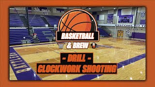 DRILL: Clockwork Shooting | Basketball and Brew Podcast