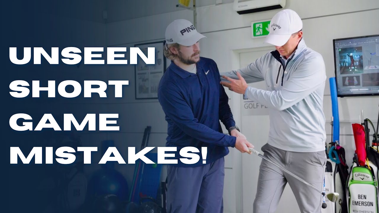 You Can’t See These Short Game Mistakes! Force Plates Can! (Live Lesson) 