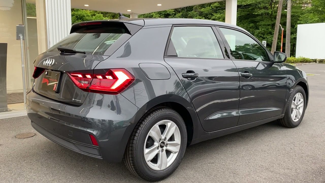 2021 A1 Sportback 25 Manhattan Gray Metallic (No editing) YouTube