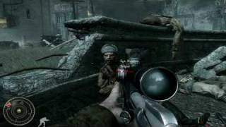 Me playing CoD 5 Ultra high Quality 720p (Filesize 200mb)