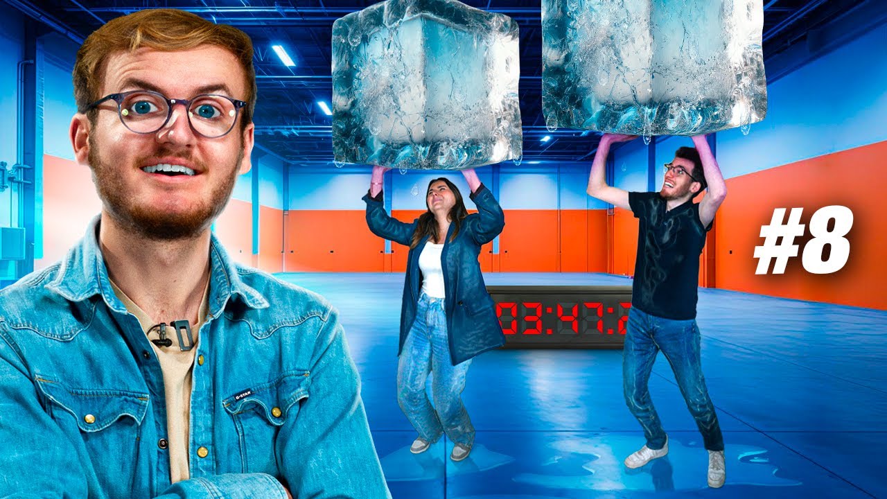 Réussir des défis du niveau 1 à 10 : qui ira jusqu'au bout ?