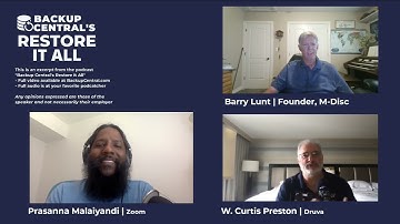 Why did they create M-Disc?