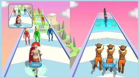 ✅Human Evolution Walkthroughs Video Gameplay | android and iOS | Gameing | All Levels New Update