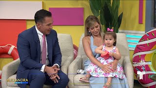 Walter and Zugey enjoy the development of their daughter Cecilia Victoria. Content